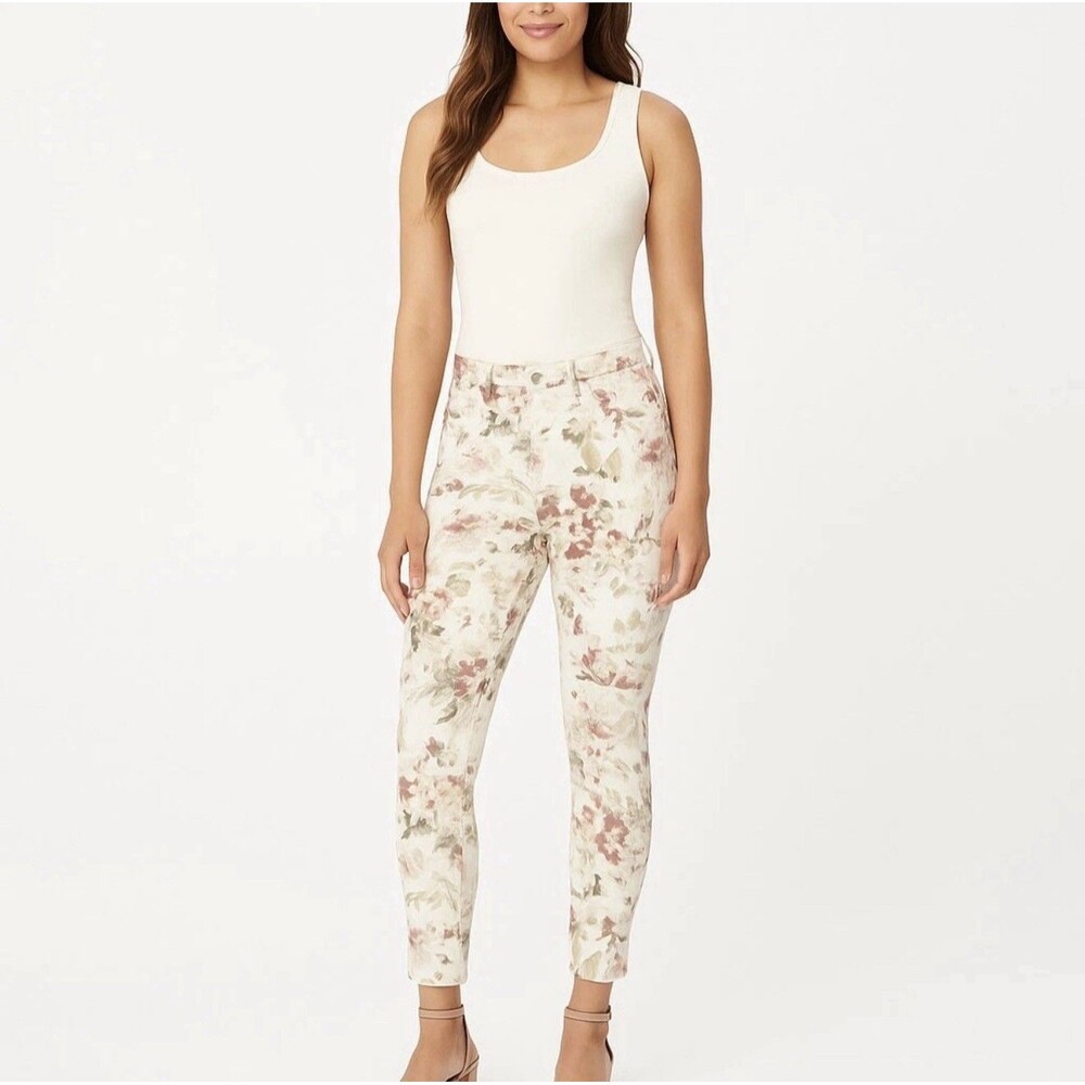 Buffalo David Bitton Women’s High-Rise Ankle Skinny Jeans | Beige | Size-4/27